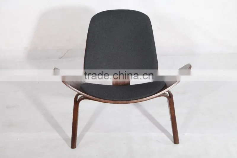 Replica CH07 plywood hans wegner shell chair