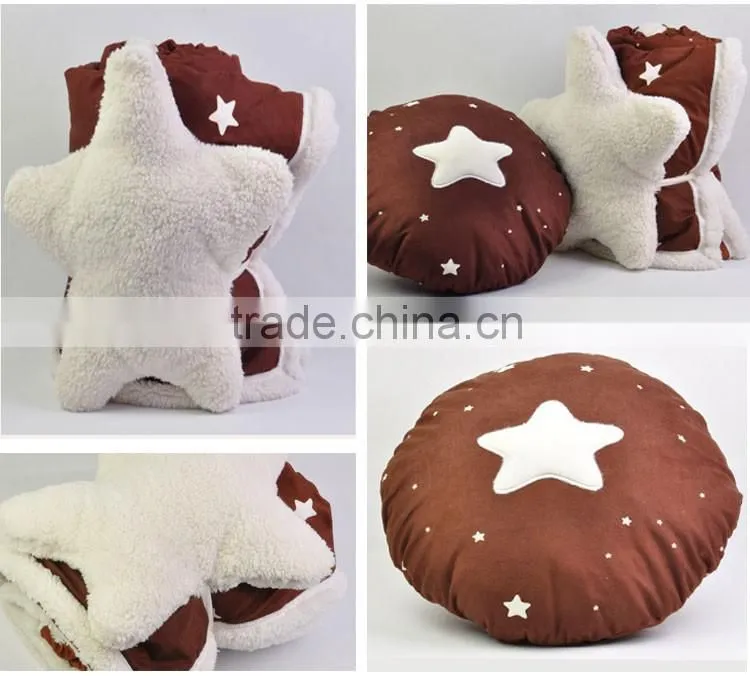China Factory Warm Pillow Blanket For Children