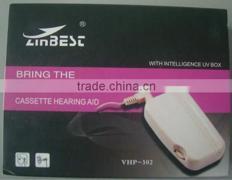 body worn hearing aid for the hearing impaired hearing assistance for tv (VHP-302)