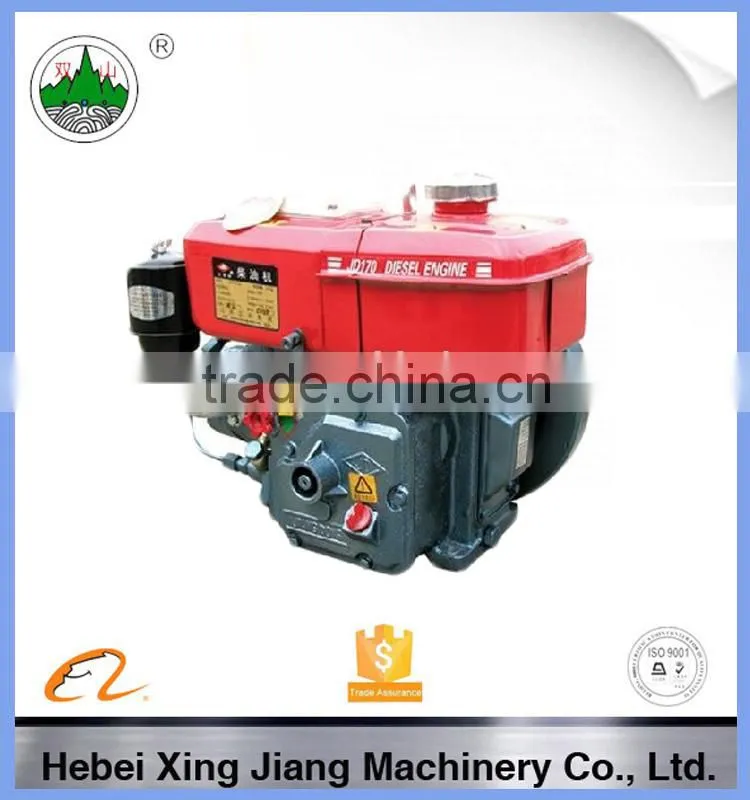 12hp air cooled 4 stroke electric motor used diesel engine