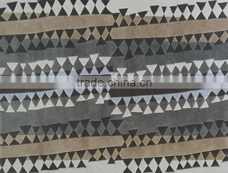 Decorative luxury handmade carpet for home use