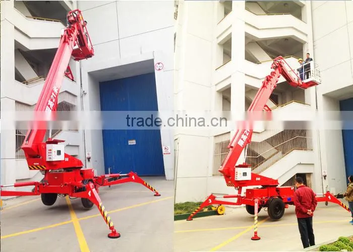 Fortable mini spider crane 3 ton