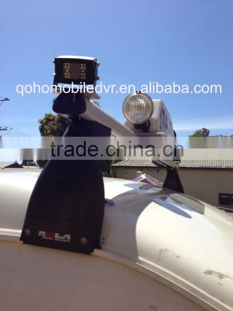 QOHO 18 Pcs IR LED 700TVL CCD Night Vision Car camera For vehicle
