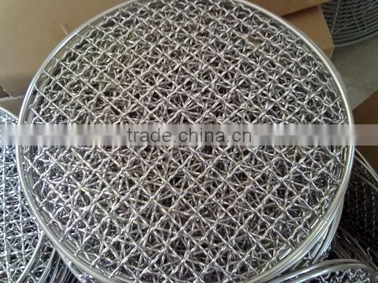 304 Stainless Steel Barbecue Grill Netting