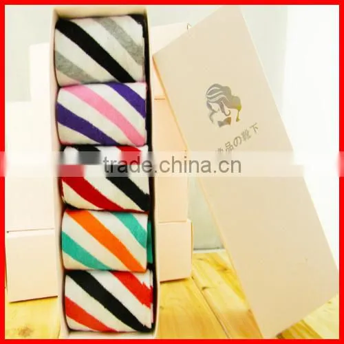 Practical Trend style rectangle dreamlike colorful stocking box wholesale
