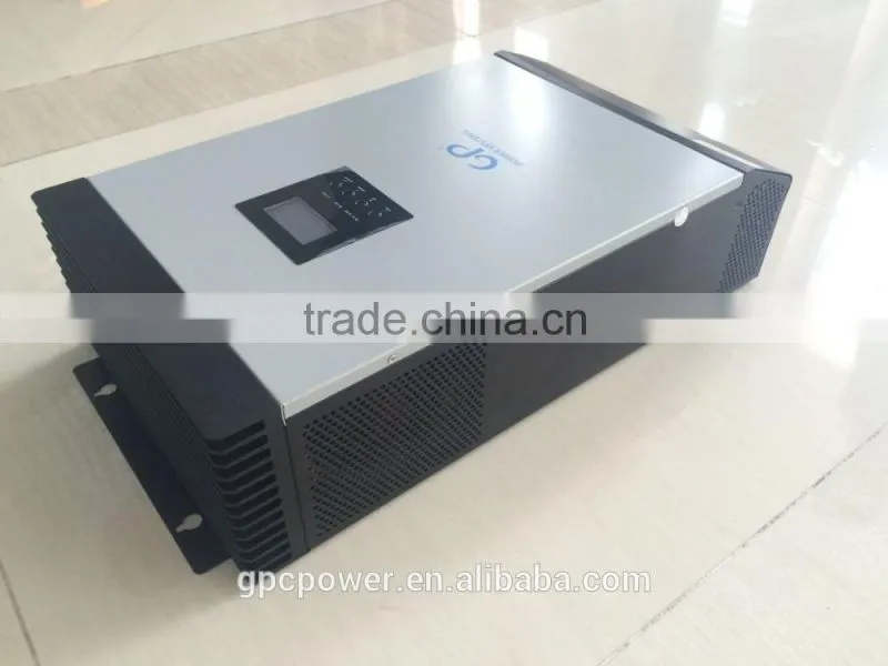 GP Inverter wall mount type inverter 1000W for home solar systems 12V inverter