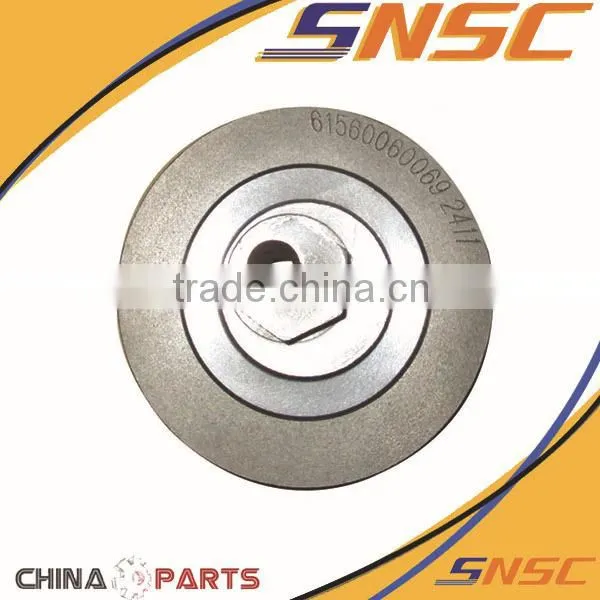 Hot-Selling high quality low price WeiChai engine Machinery Parts tension pulley