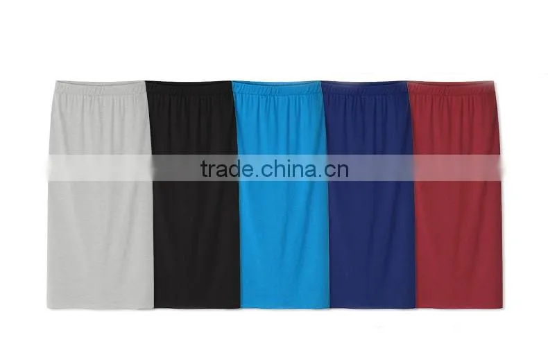 The new 2016 cotton package buttocks long skirt of tall waist bust women cultivate one's morality
