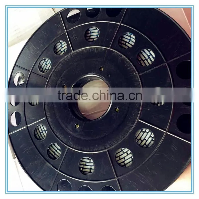 Steel stick on wheel balance weights in roll