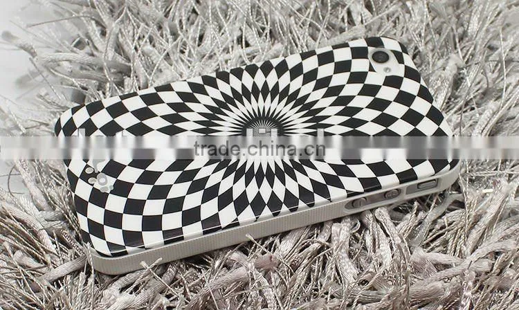 high quality fashion novelty mobile phone cover case for Iphone 4/4S