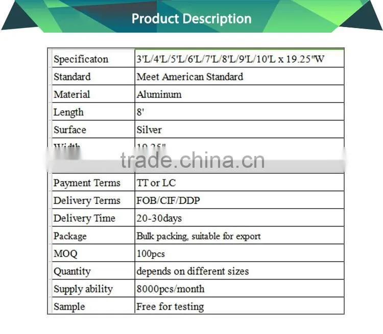 3M Singapore Construction Scaffolding Galvanized Steel Metal Plank