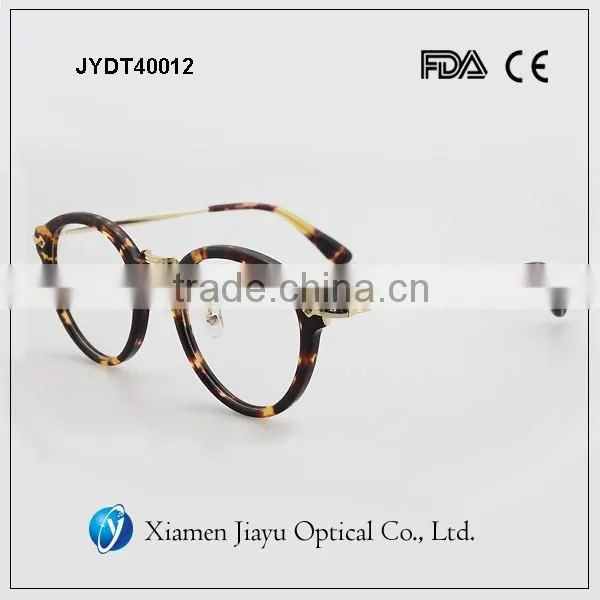 Most Popular Round Shape Handmade Sun Glasses Frame With Your Logo