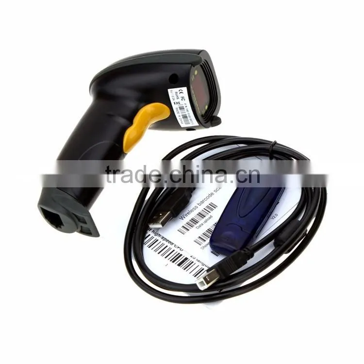 Wireless Handheld 32bit Phone and Computer Reader Laser Barcode Scanner