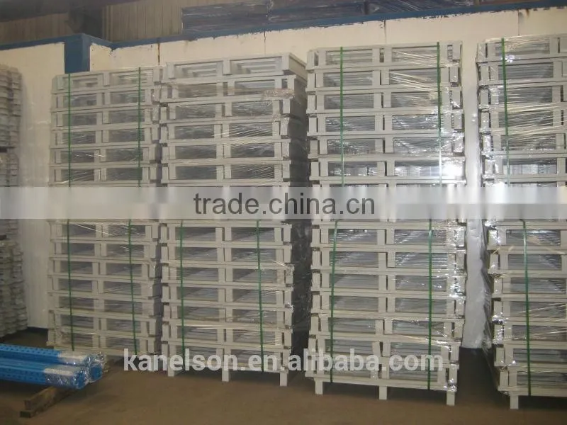high quality steel flat pallet