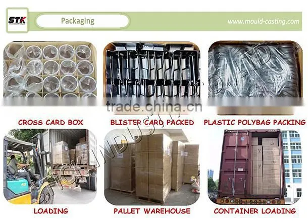 Black ABS Injection Plastic Molding Electronic Parts