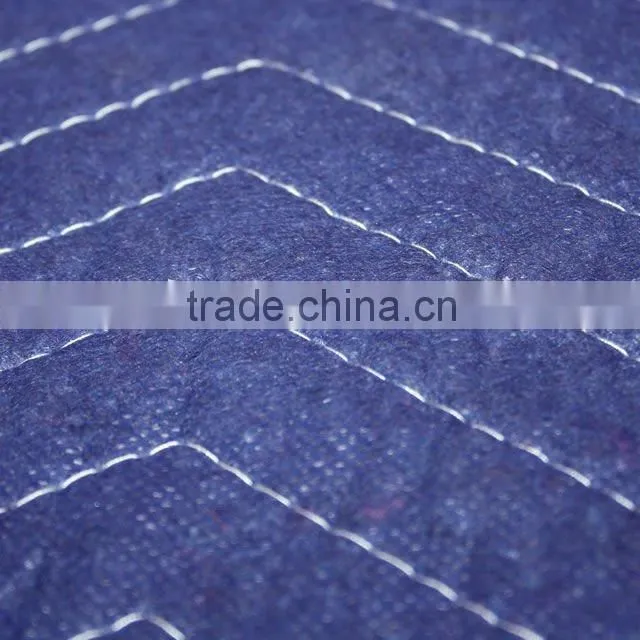 Nantong NICE polyester cotton blend blanket for house moving