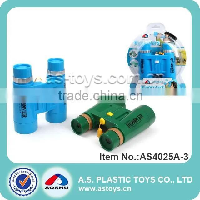 funny plastic party kaleidoscope with telescope