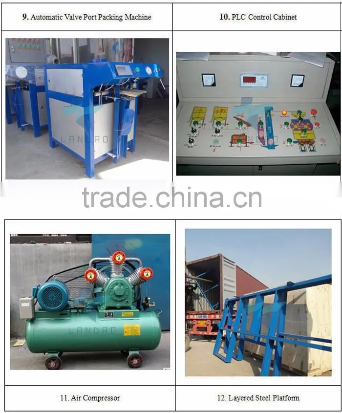 Professional dry mortar plant masonry mortar production line
