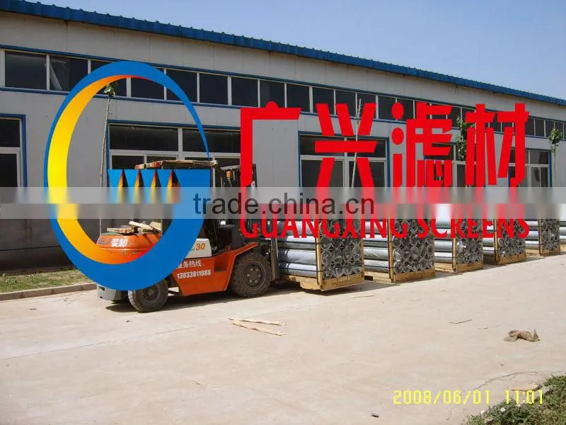china professional supplier ss304 water well screen