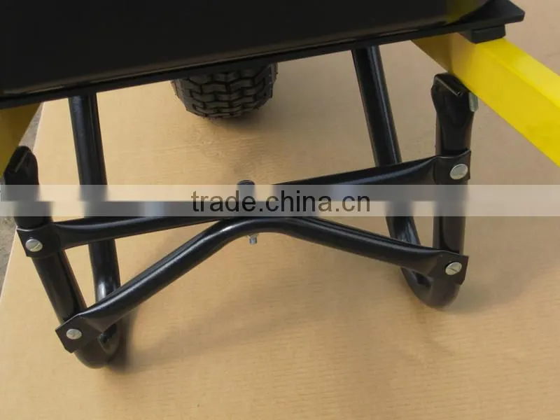 WB8603, 200kg, 100L load capacity,heavy duty steel wheelbarrow for stone, concrete for sale