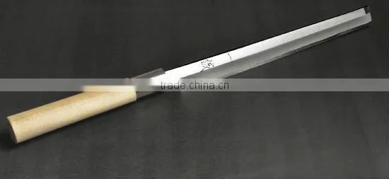 Japanese Kitchen Knife "Issei Series" takohiki for slice 300mm blade