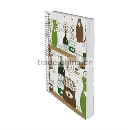 School Spiral Notebook