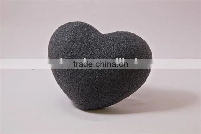 Bamboo Charcoal Konjac Sponge Deep Cleaning Face Brush