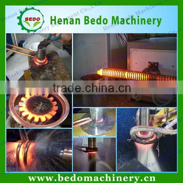 2014 hot selling high frequency induction heating generator with best price