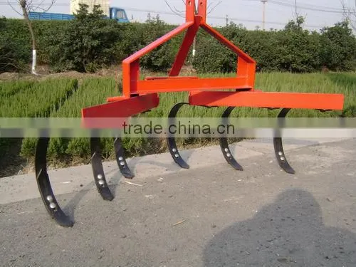 6 tine cultivator for tractors, tractor 3point implements, rippers for tractor