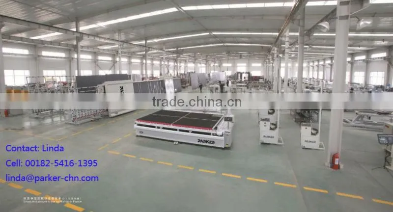 Arc window machine/arc window bending machine --Parker Machine