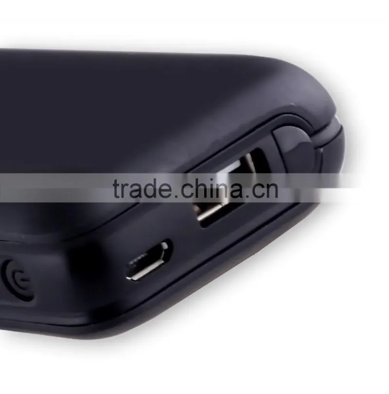 U902 Built in Cables Custom logo High quality Lithium battery 5200mAh power bank for Phones and Tablets