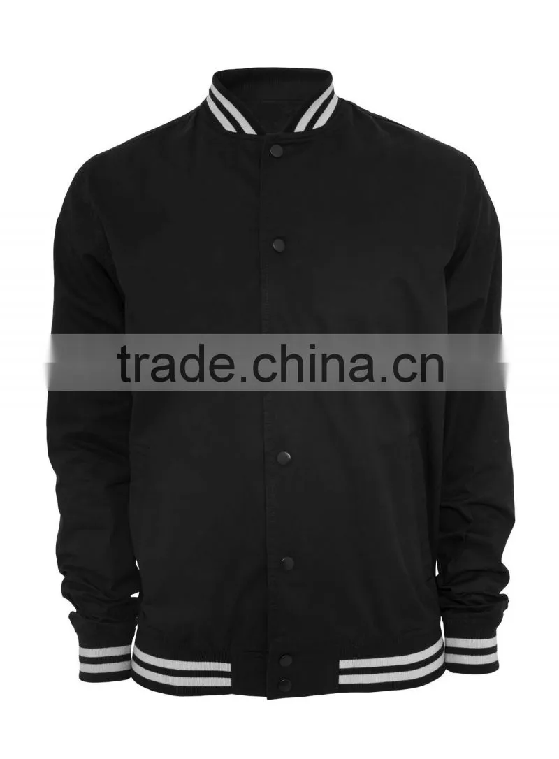 High quality hot sale charmful mens winter leather bomber jacket