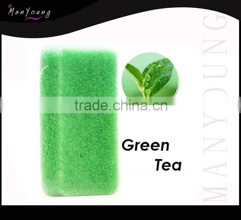 konjac bath wash sponge
