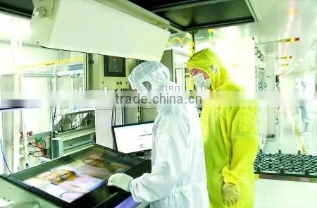 Hot sale graphic lcd 132x64 lcd display STN lcd yellow green backlite transparent lcd display