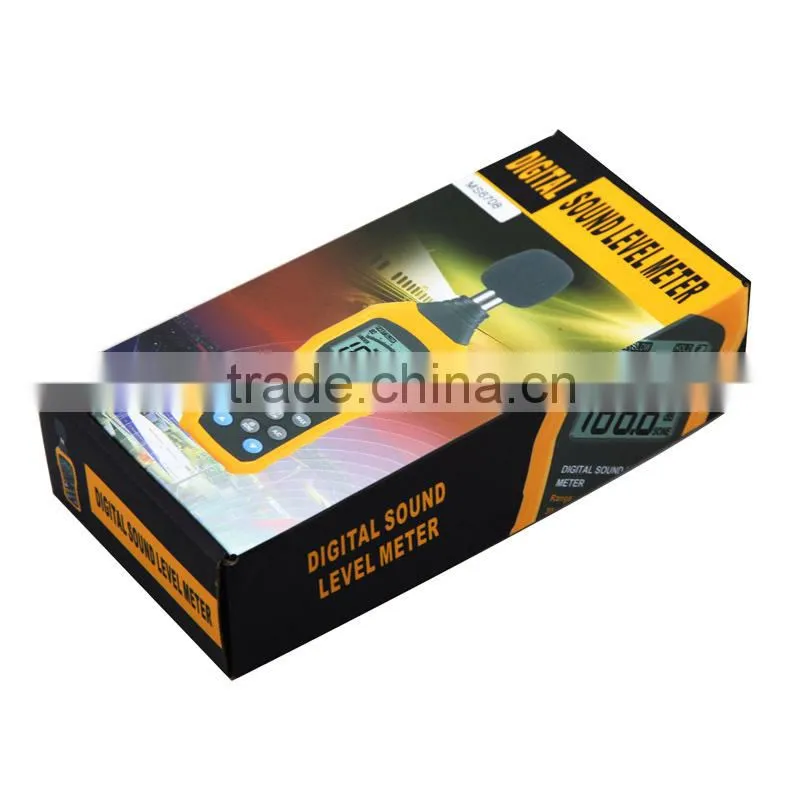 High Quality digital db meter with Measuring Range 30 to 130dB