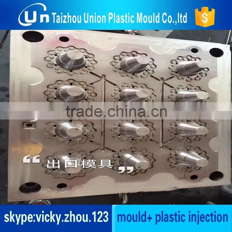 Good price OEM custom durable plastic injection egg tray mould
