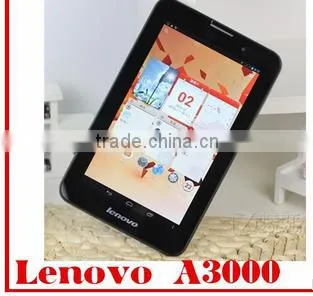 3G Lenovo A3000 7INCH Mtk8389 Quad Core 1GB+4GB/16GB Wcdma Wifi Android 4.2 Lenovo Tablet Pc