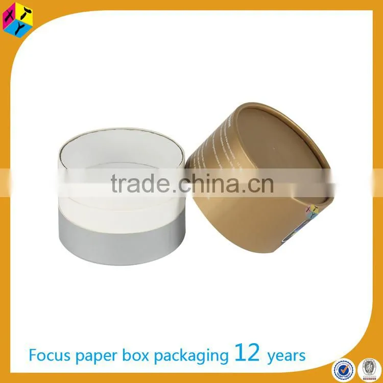 wholesale tube design cardboard paper watch packing