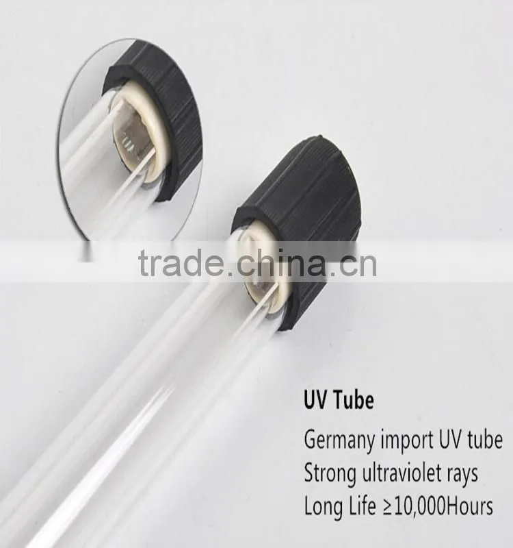 low pressure 6w amalgam germicidal UV light for water treatment