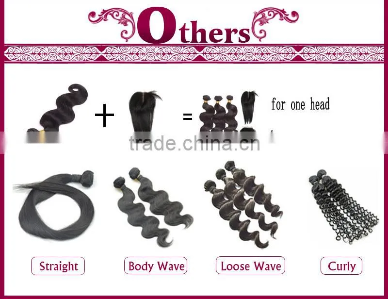 Factory wholesale price bleached knots top quality virgin lace closures