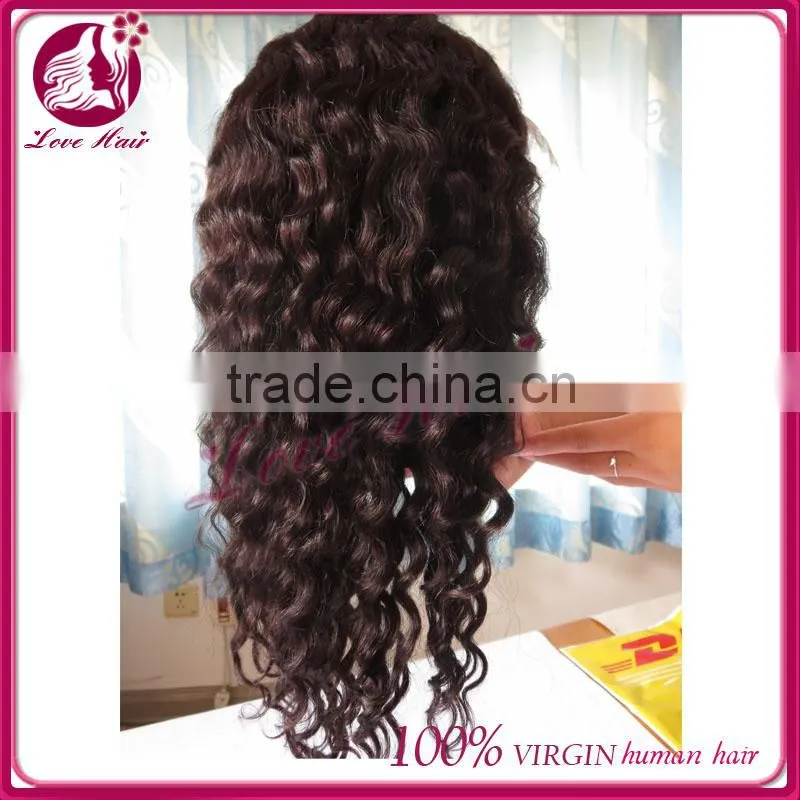 Black women favorite Top grade High quality Fully hand cap soft cap brazilian hair u part wig
