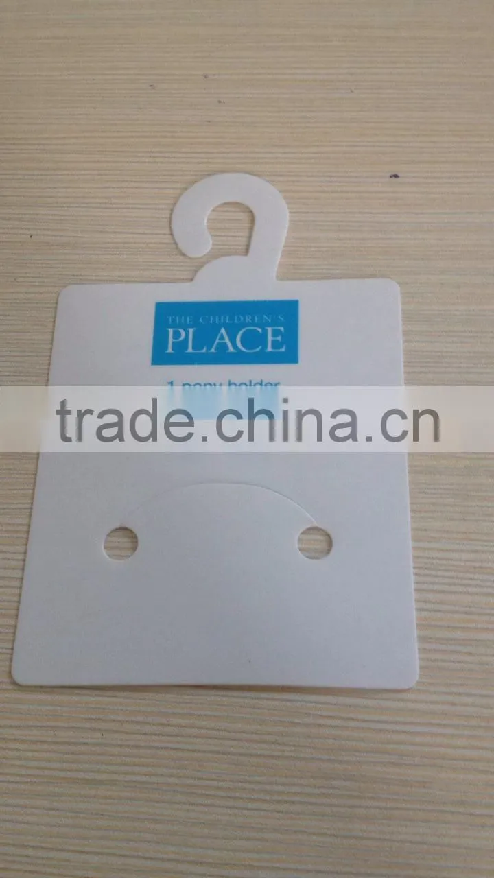 earring card