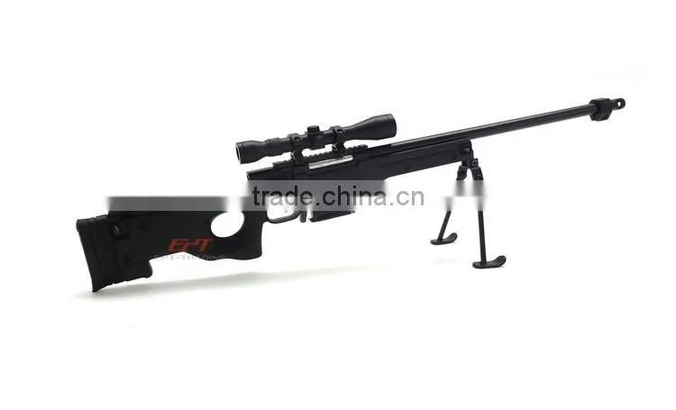 Hot selling high simulation AWP diecast metal toy gun model for sale