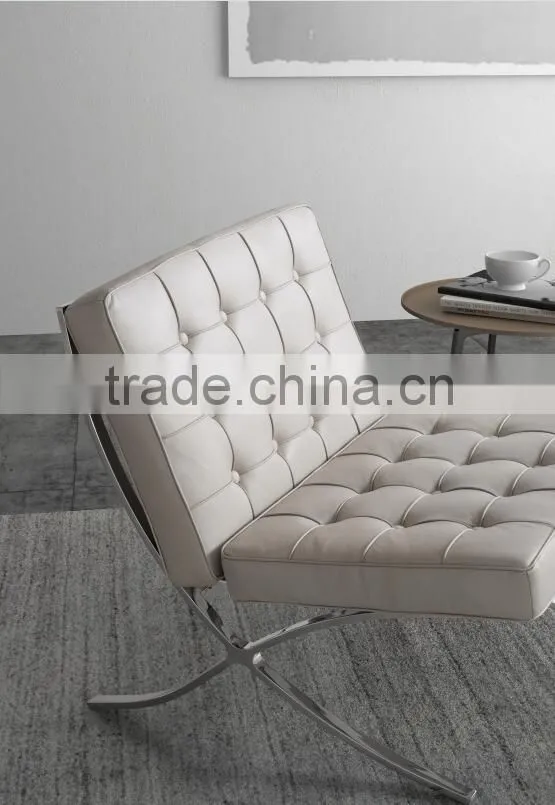 barcelona Lifstyle sofa chair with high quality Leather 2670#