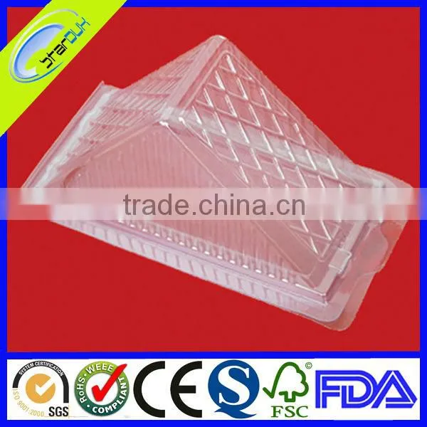 clear plastic cake box packaging