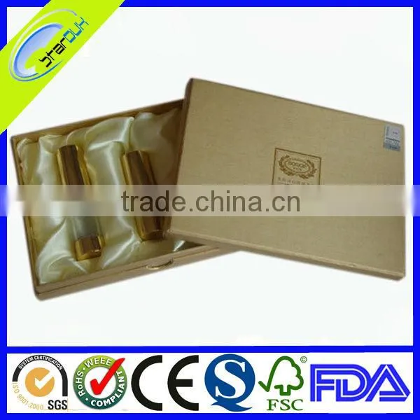 Accept Custom Order and Recyclable Feature scarves paper packaging box