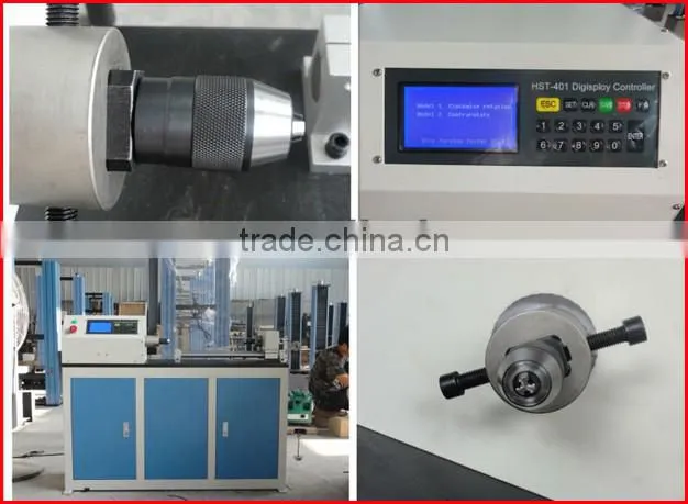 EZ Metal Wire Torsion Test Machines, Digital Display Wire Torsion Testers