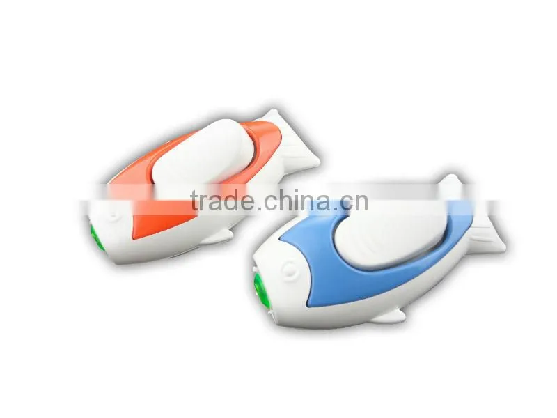 Airplane-shaped Bedside Switch with PC Material (White and Blue )