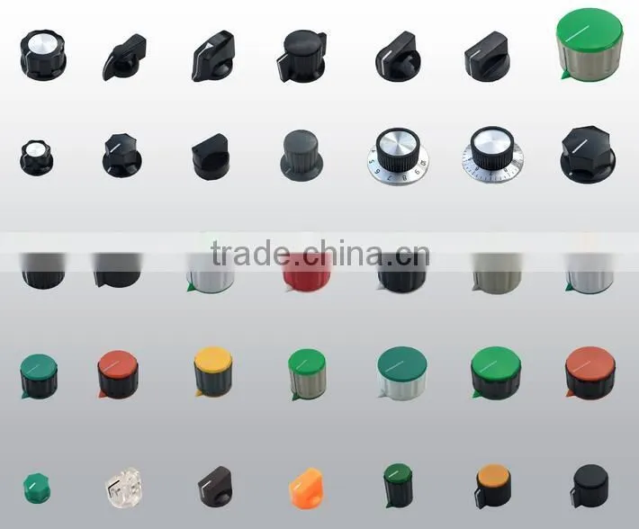 MF-B03 MF-B02 MF-B01 6.4mm 6mm potentiometer knob