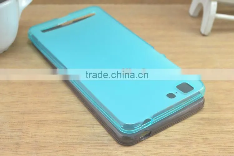 For LG D331/D335 tpu transparent cover case